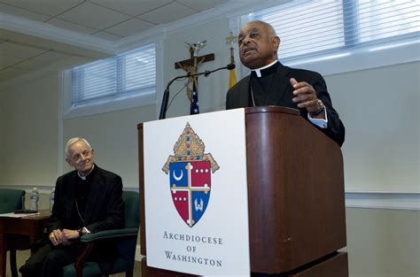 ‘i Want To Offer You Hope New Dc Archbishop Aims To Rebuild Trust