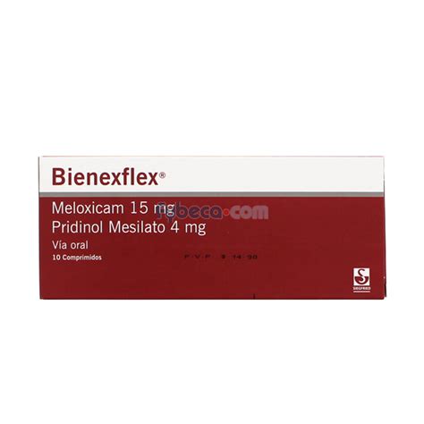 Bienexflex Comp 15 Mg C10 Suelta Fybeca