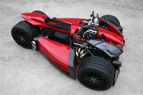 De Lazareth Wazuma V8F Quad Heeft Een V8 Uit Een Ferrari Gewoonvoorhem