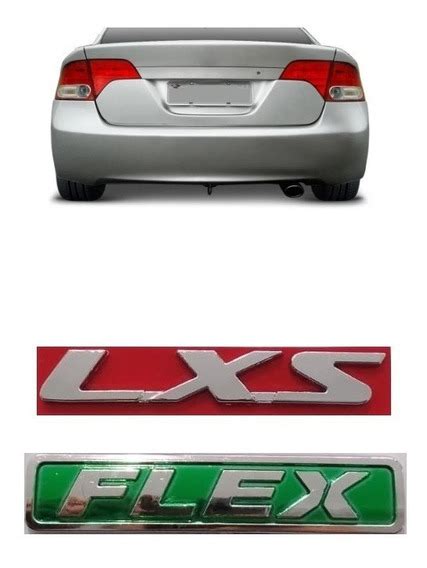 Emblema Honda Civic Tampa Traseira MercadoLivre