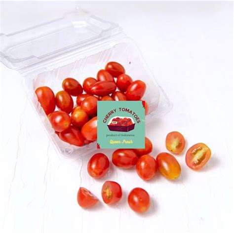 Jual Tomat Ceri Segar Fresh Cherry Tomatoes Gr Gr Kg