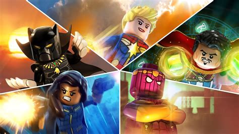 Lego Marvel Wallpapers HD Wallpaper Cave