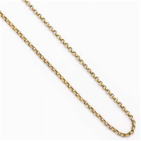 Lunga Collana In Oro Giallo 18kt Primi 900 Asta Gioielli Orologi