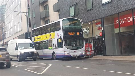 First Greater Manchester Volvo B Tl Wright Gemini Mx Lmf Flickr