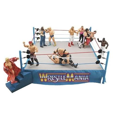 WWF WWE REAL SCALE RING WRESTLING WRESTLER, Hobbies & Toys, Toys ...