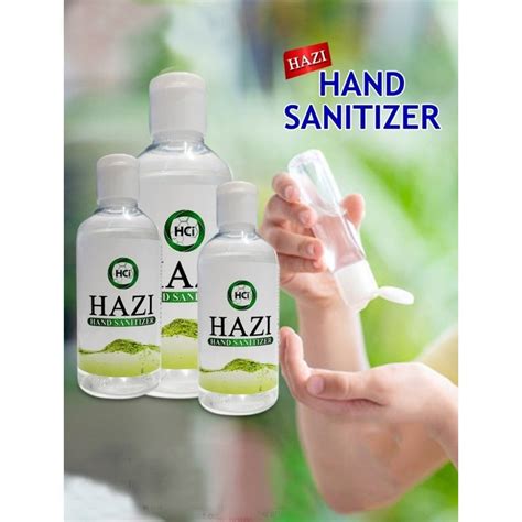 Hazi Alcohol Based Hand Sanitizer 100 Ml At Rs 30 Hand Sanitizer In