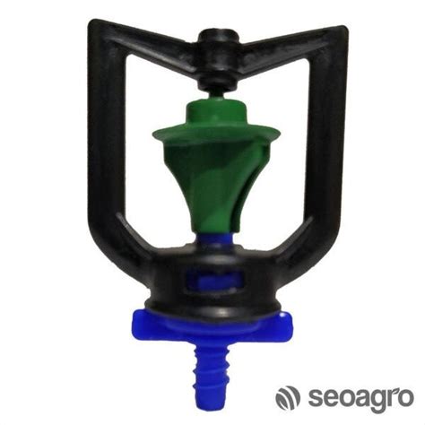 Microaspersor Raintec Azul 60L Invertida Kit 100 MadeiraMadeira