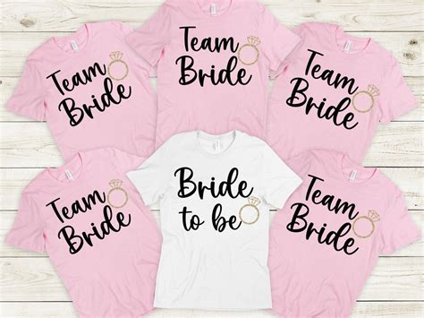 Bachelorette Svg Bundle For Bride And Bridesmaid Bride To Be Shirt