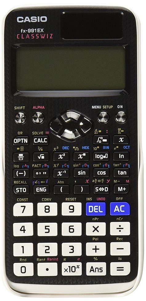 Casio Classwiz Fx Ex Scientific Calculator New Caledonia Ubuy