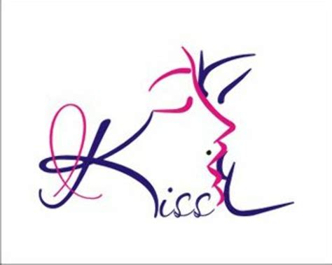 Download High Quality kiss logo black and white version Transparent PNG ...