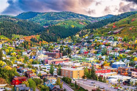 Most Charming Towns In The Rockies Worldatlas