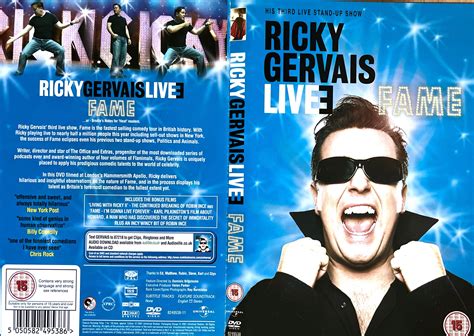 Ricky Gervais – Stand-Up DVD & Netflix Reviews – Well Eye Never