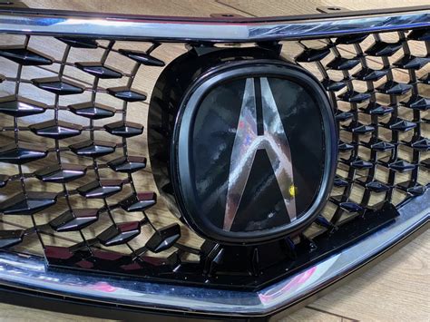 J Customs Diamond Pattern Grille R Acura Tlx J Customs