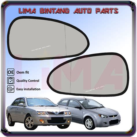 Proton Waja Campro Mmc Satria Neo Side Mirror Glass Left Right