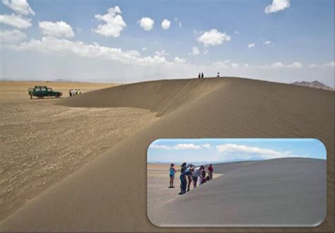 The Barchan Famed Shifting Sand” Near Olduvai Gorge Area 2°56′32″s