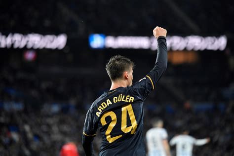 Real Sociedad Vs Madrid 0 1 Arda Guller Jadi Bintang Los Blancos