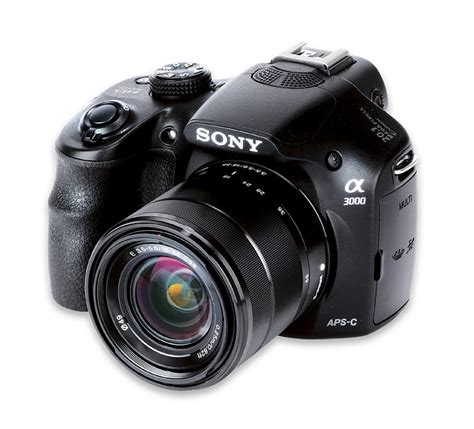 Sony Alpha 3000 Review