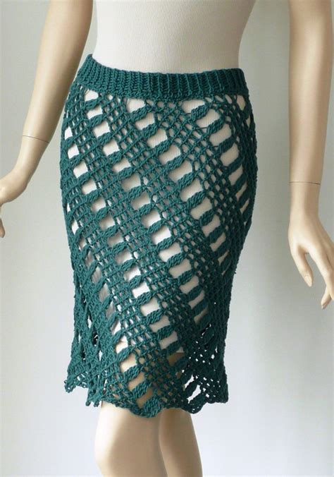 Crochet Skirt Dressed Up Girl