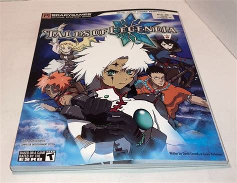 Tales Of Legendia Official Strategy Guide Bradygames Ps