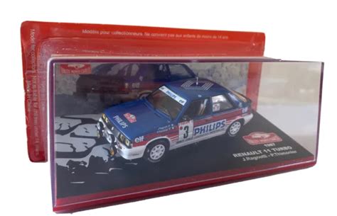 Ixo Renault Turbo Monte Carlo Rally Ragnotti Thimonier