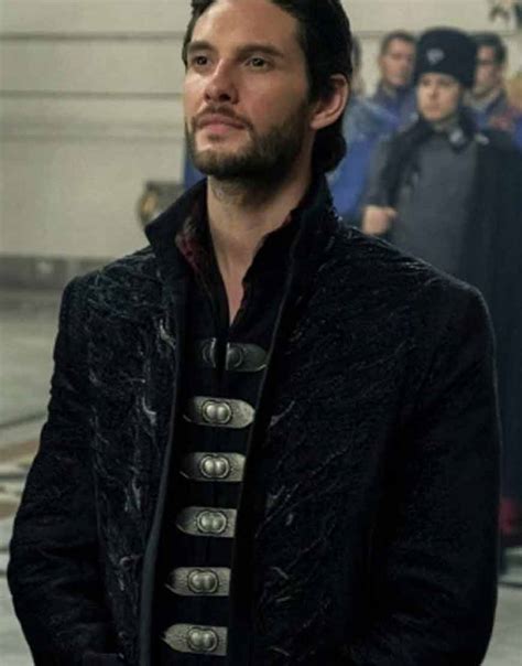 Shadow And Bone 2021 Ben Barnes Coat | General Kirigan Black Coat