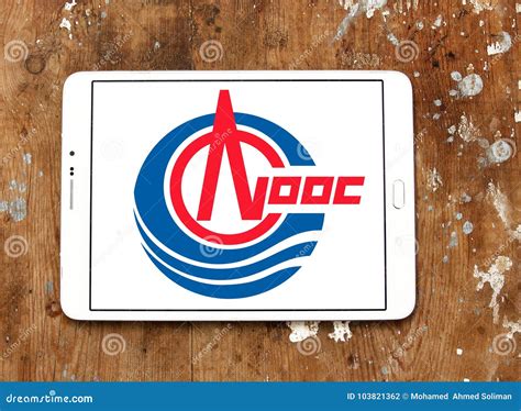 CNOOC Group logo editorial photography. Image of brands - 103821362