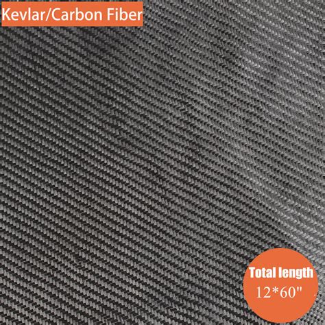 Real Carbon Fiber Fabric Cloth Twill Weave Honeycomb Hybrid Carbon