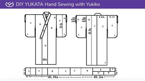 Diy Men S Yukata Casual Summer Kimono Making Sewing Online Class Overview Intro Video Youtube