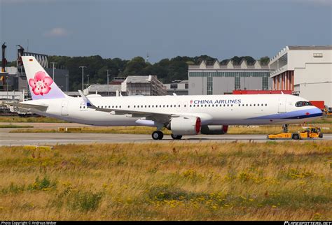 D AZYK China Airlines Airbus A321 271NX Photo By Andreas Weber ID