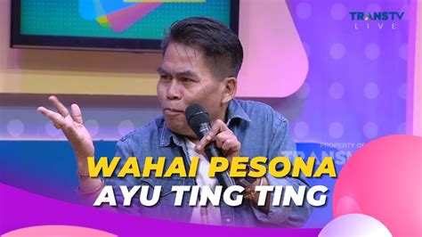 Wahai Pesona Ayu Ting Ting Brownis L Youtube