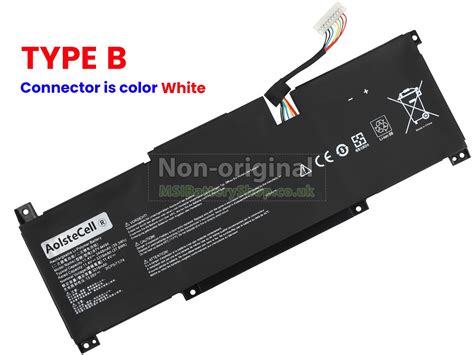 Msi Modern C M Us Battery Replacement Msibatteryshop Co Uk