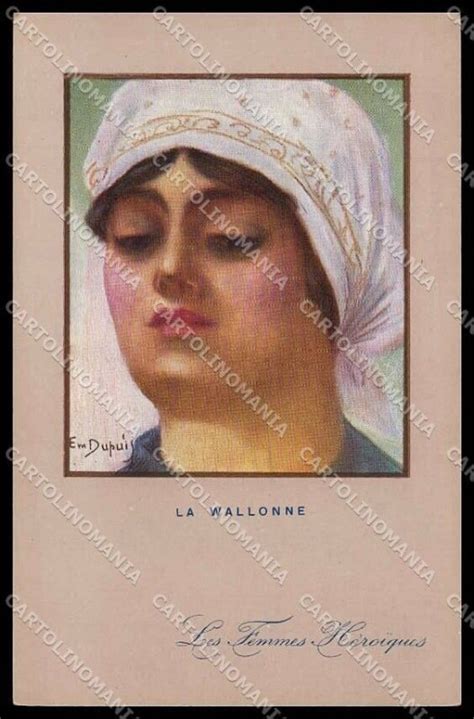 Illustratori Artist Signed Dupuis Lady Les Femmes Heroiques Serie Pc