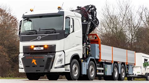 Volvo Fh Mit Fassi F Ra Lyma Kran Und Fahrzeugbau Youtube