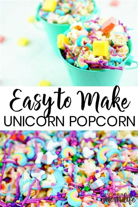 Unicorn Popcorn Artofit