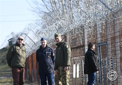 Sulyok Tamás a magyar szerb határon Meggyőztek arról hogy továbbra