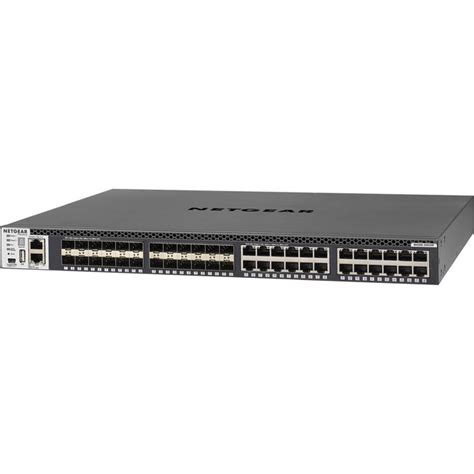NETGEAR M4300 STACKABLE MANAGE D SWITCH WITH 48X10G INCLUDING 24X1 (AA199260)