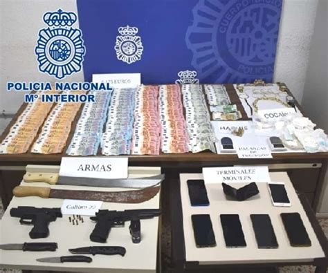 Detenidos En Tenerife Por Pertenencia A Grupo Criminal