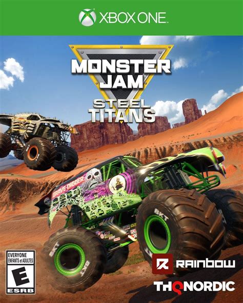 Monster Jam Cover | ReadJunk.com