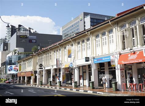 Joo Chiat road, Singapore Stock Photo - Alamy