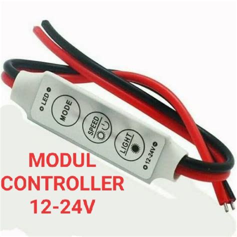 Jual Modul Led Mini Dimmer Controller Kedip Strobo Mode Speed V