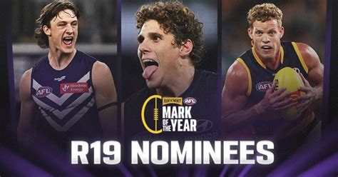 AFL Mark of the Year: Round 19