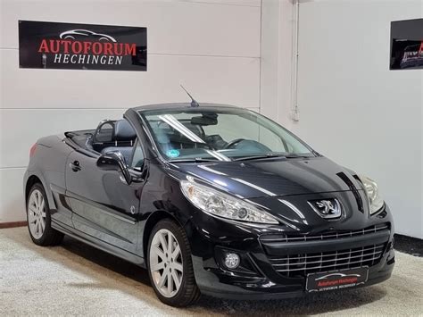 Peugeot Cc Cabrio Coupe Gebraucht Kaufen In Hechingen Preis