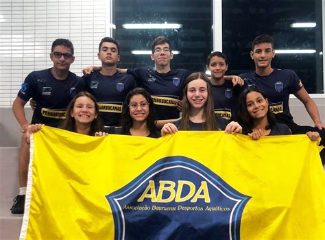 Abda Conquista Medalha De Bronze E Bons Resultados No Brasileiro