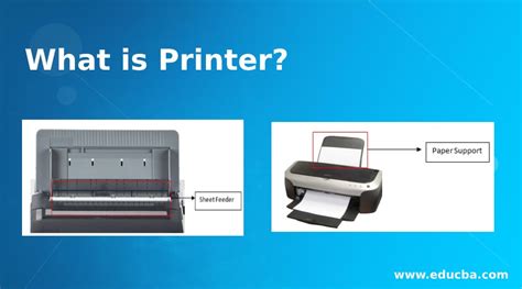 Laser Printer Parts Name And Their Functions | Reviewmotors.co