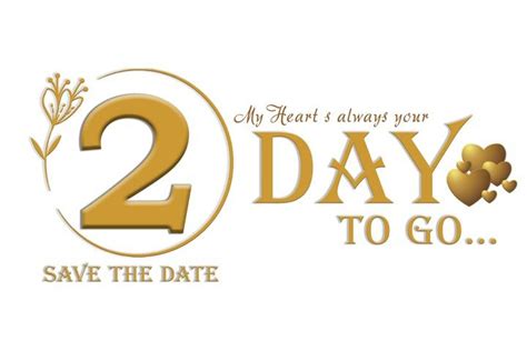 Wedding Countdown Day to go | Days To Go PNG | Zoom Designs | Countdown ...