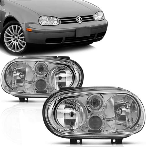 Farol Golf Gti 99 2000 2001 2003 2004 2005 2006 Auxiliar