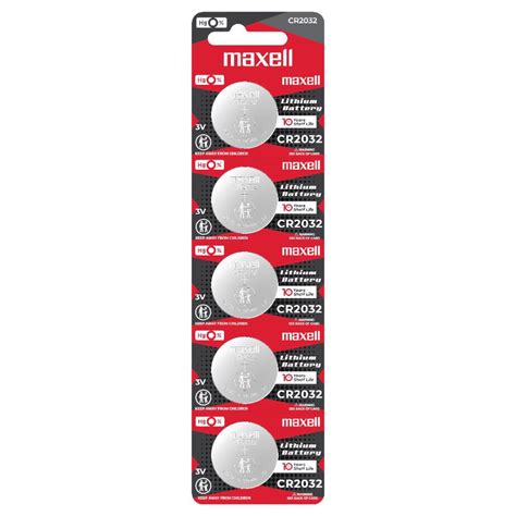 Maxell Coin Type Lithium Manganese Dioxide Battery Cr Maxell Malaysia