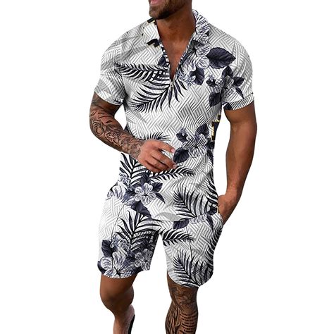 Adbfjaf Outfits For Men Suit Coattails Mens Short Sleeve Casual Shirt