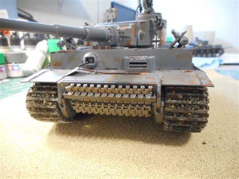 Tamiya German Tiger Early Production Telegraph