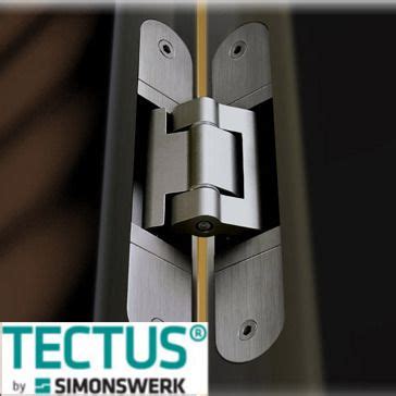 Tectus Hinges By Simonswerk TECTUS Concealed Hinges TECTUS Invisible